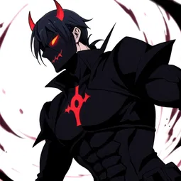 Hell's Paradise Manga AI Character