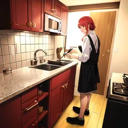 Lankybox Kitchen AI Character