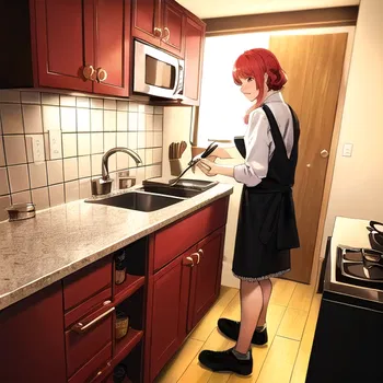 AI Character Lankybox Kitchen