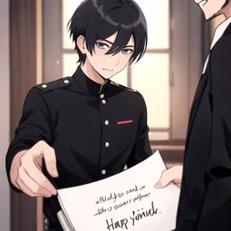 Boyfriends, the Charming Casanova AI Character