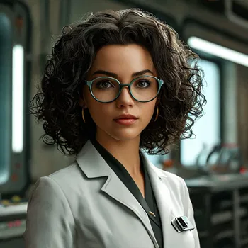 AI Character Dr. Elena Voss (The Quantum Paradox)