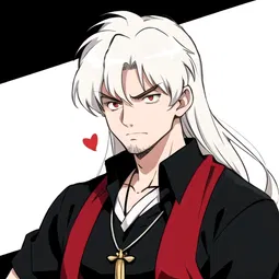 Inuyasha Necklace AI Character
