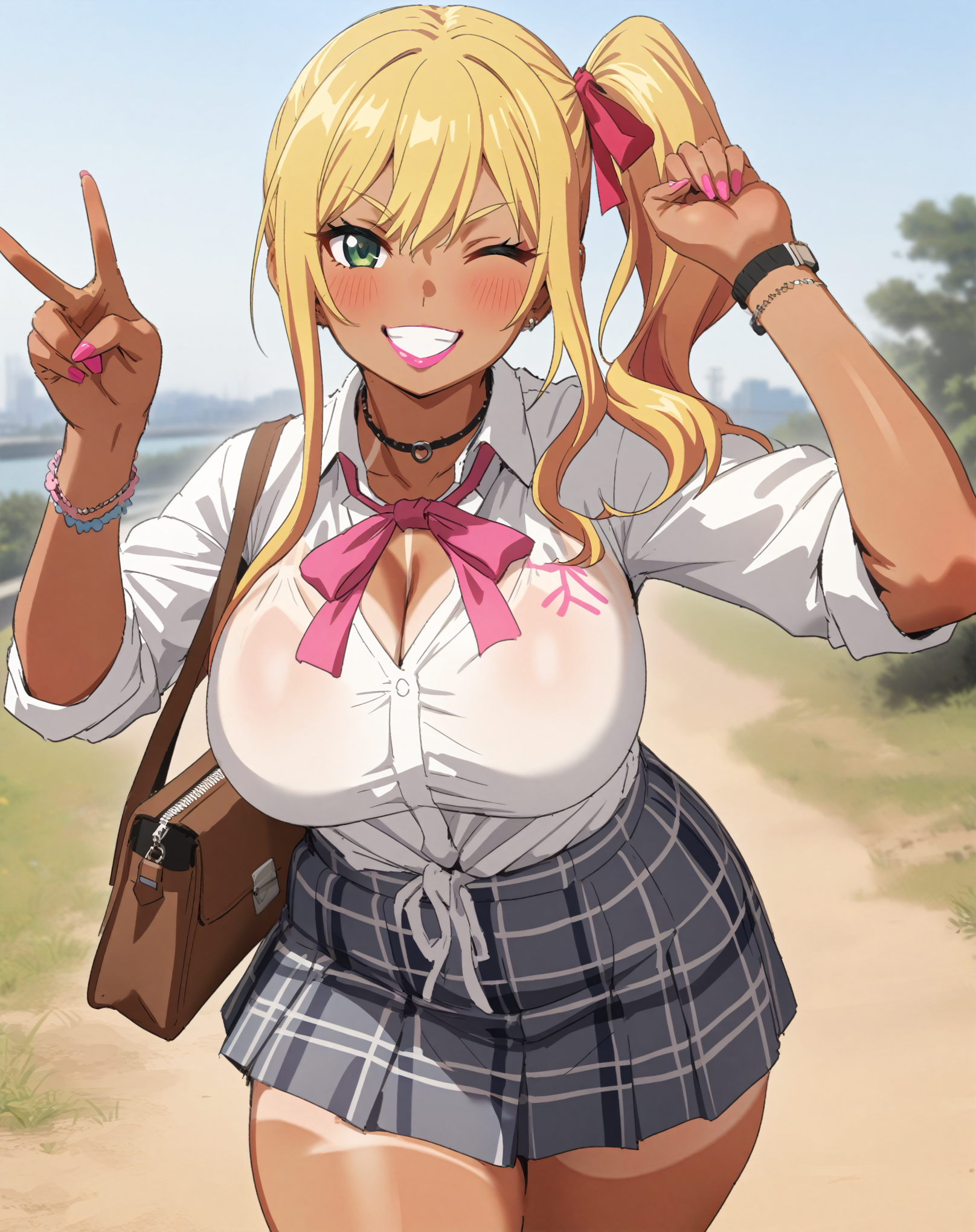 AI Character Miki | Gyaru Sister