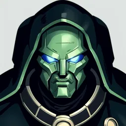 Dr. Doom Costume AI Character