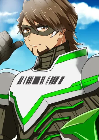AI Character Kotetsu T. Kaburagi (Wild Tiger)