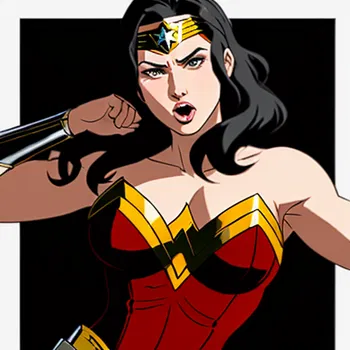 AI Character Wonder Woman Vore