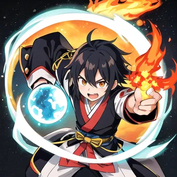 AI Character Kutsujoku the Ember-Woven