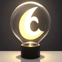 Lamp Kit AI Character