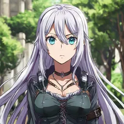 Emilia Justina AI Character