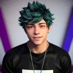 Femboy Izuku AI Character