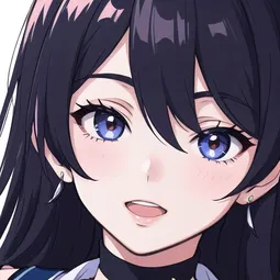  Nijou Aki  AI Character