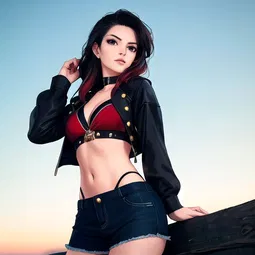 One Piece Lily Stomach AI Character