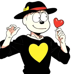 Charlie Brown Thanksgiving DVD AI Character