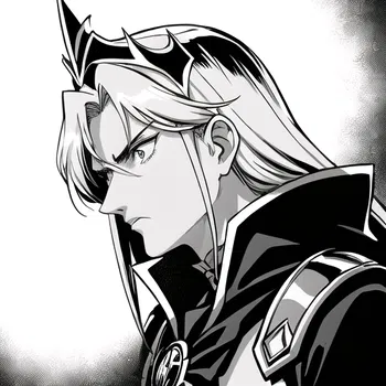 AI Character Overlord - Shikkoku no Senshi