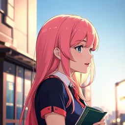 tonari menu AI Character