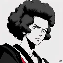 Afro Samurai: Resurrection Movie AI Character