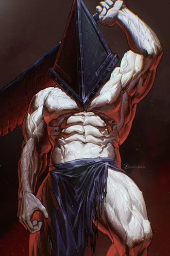 AI Character Pyramid Head