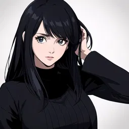 Double Life of a Billionaire Heiress AI Character