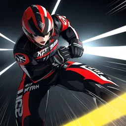 High Speed Gear AI Character