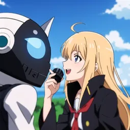 anime torrents AI Character