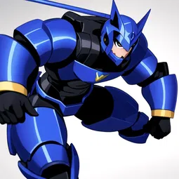 Battle B Daman TV Show AI Character