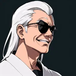 <span style="color: #00bfff;">Young Muten Roshi</span> AI Character