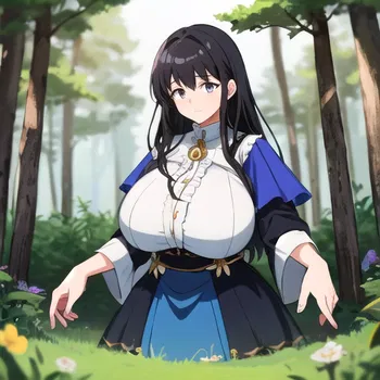 AI Character Giantess Mom
