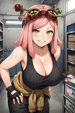 AI Character Mei Hatsume