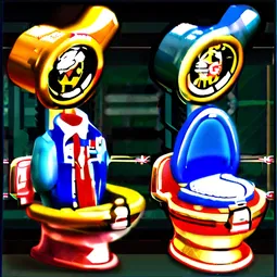 Skibidi Toilet G Man Upgraded AI Character