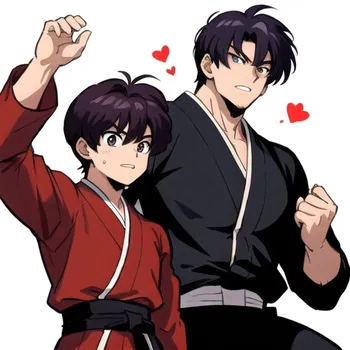 AI Character Ranma 1 / 2 Remake