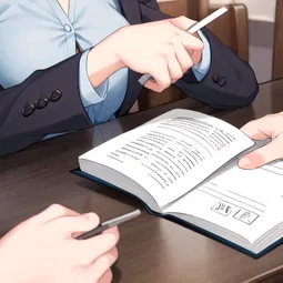 Ridibooks English AI Character