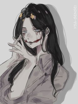 AI Character Kuchisake-onna