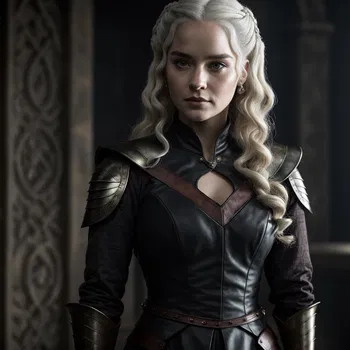 AI Character Lady Alysanne of House Targaryen