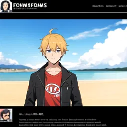 Famous Male Forums AI Character