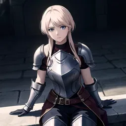 Armor Ally AI Character
