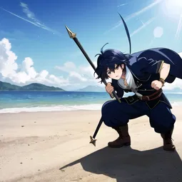 Rokka Braves of the Six Flowers AI Character