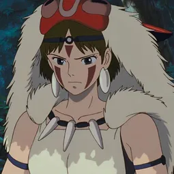 San (Princess Mononoke) AI Character