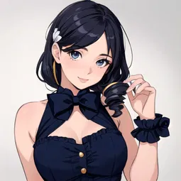 Bow-Belle AI Character