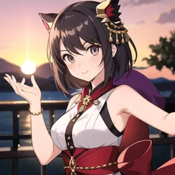 Rinny Pretty Blood AI Character