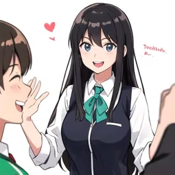 a size classmate AI Character