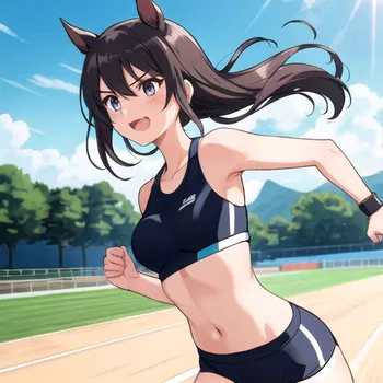 AI Character Uma Musume Game