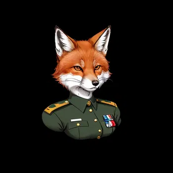 AI Character Lieutenant Fox Vixen