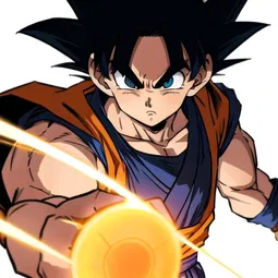 Dragon Ball Z Kai Characters: Goku AI Character