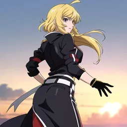 Kampfer Anime AI Character