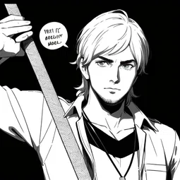 Vasco Shot AI Character
