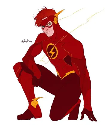 AI Character Wally West / Flash