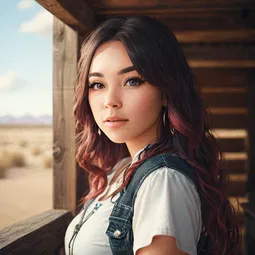Starr Oakley AI Character
