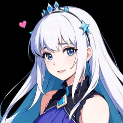 Princess Ion Orchestra Anime AI Character