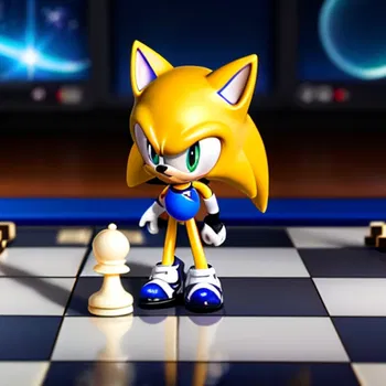 AI Character Topaz Sonic X