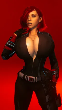 Black Widow (Marvel) AI Character